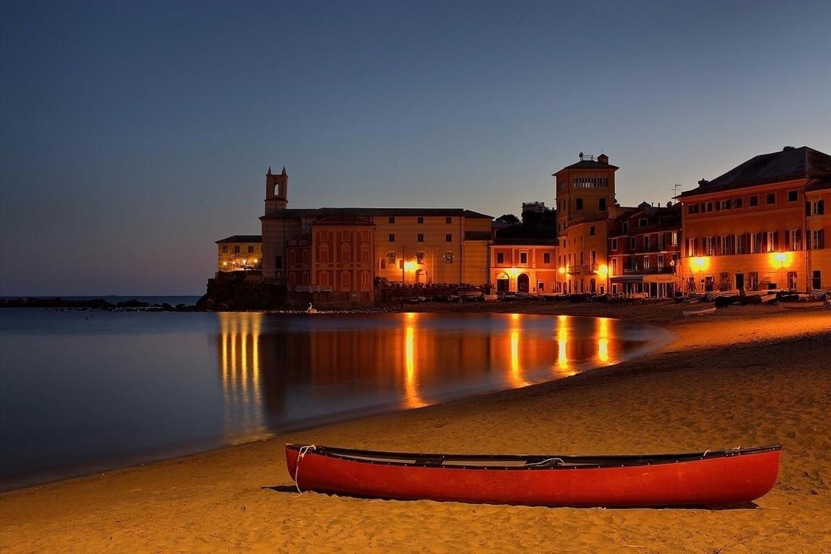 La Vie En Rose Flat Apartment Sestri Levante Bagian luar foto