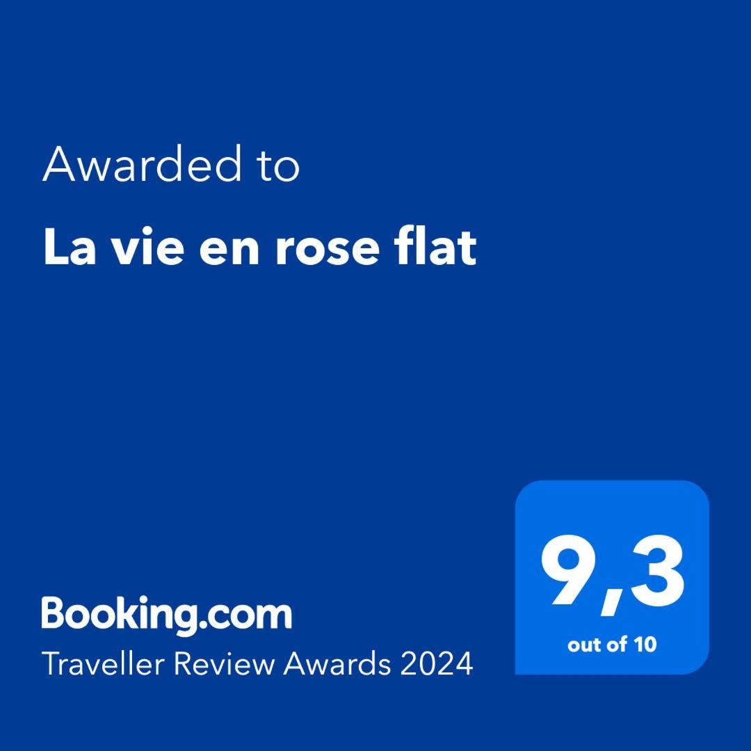 La Vie En Rose Flat Apartment Sestri Levante Bagian luar foto