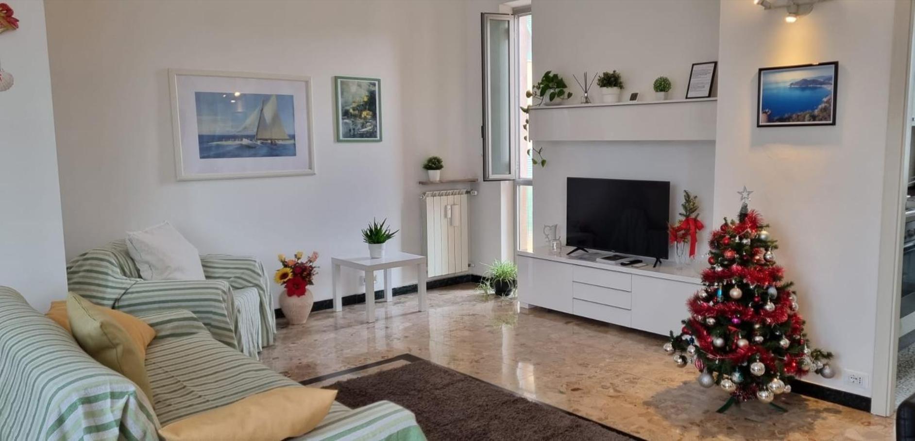 La Vie En Rose Flat Apartment Sestri Levante Bagian luar foto