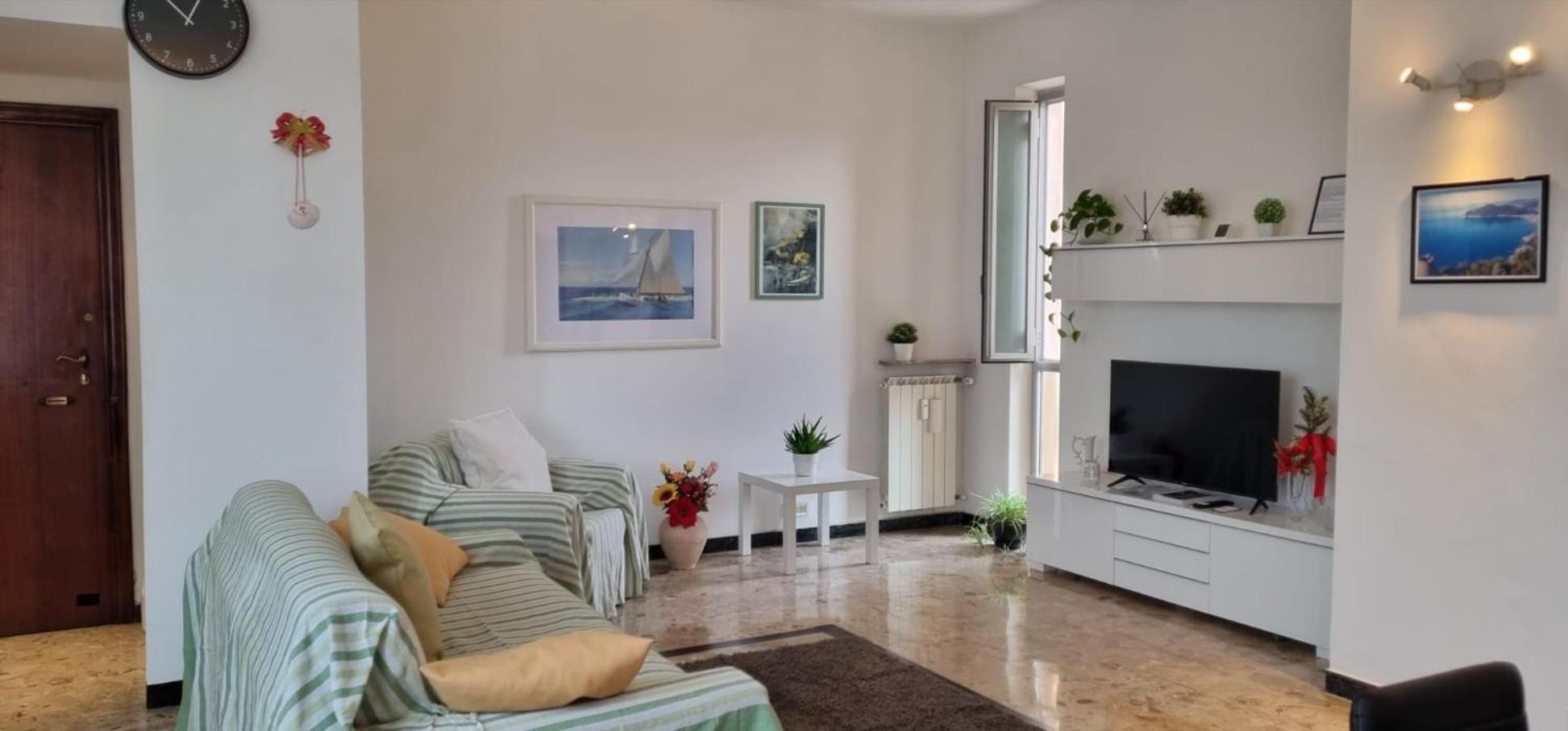 La Vie En Rose Flat Apartment Sestri Levante Bagian luar foto