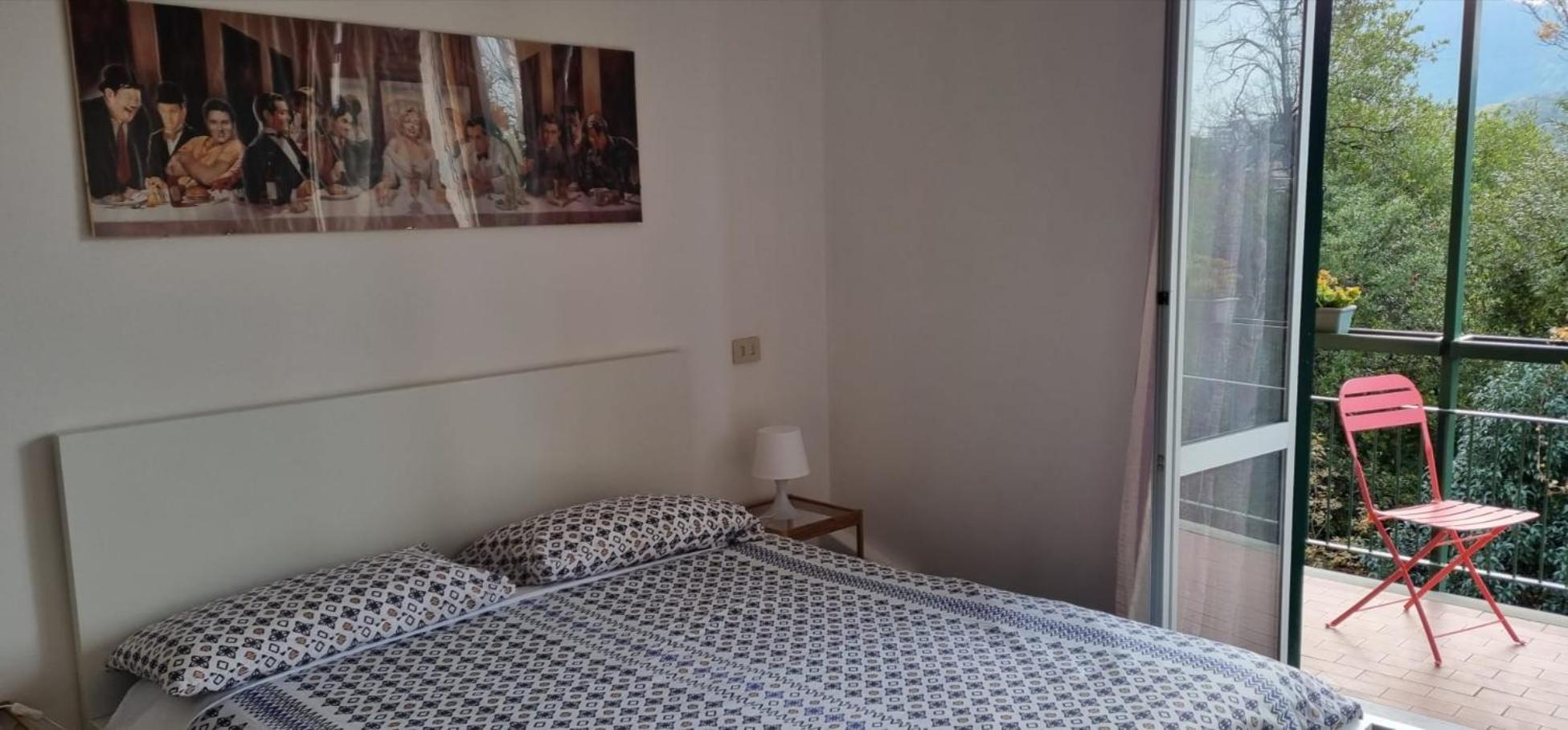 La Vie En Rose Flat Apartment Sestri Levante Bagian luar foto