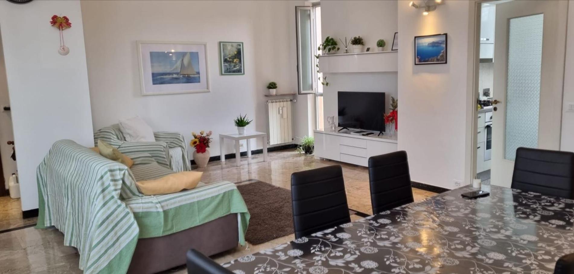 La Vie En Rose Flat Apartment Sestri Levante Bagian luar foto