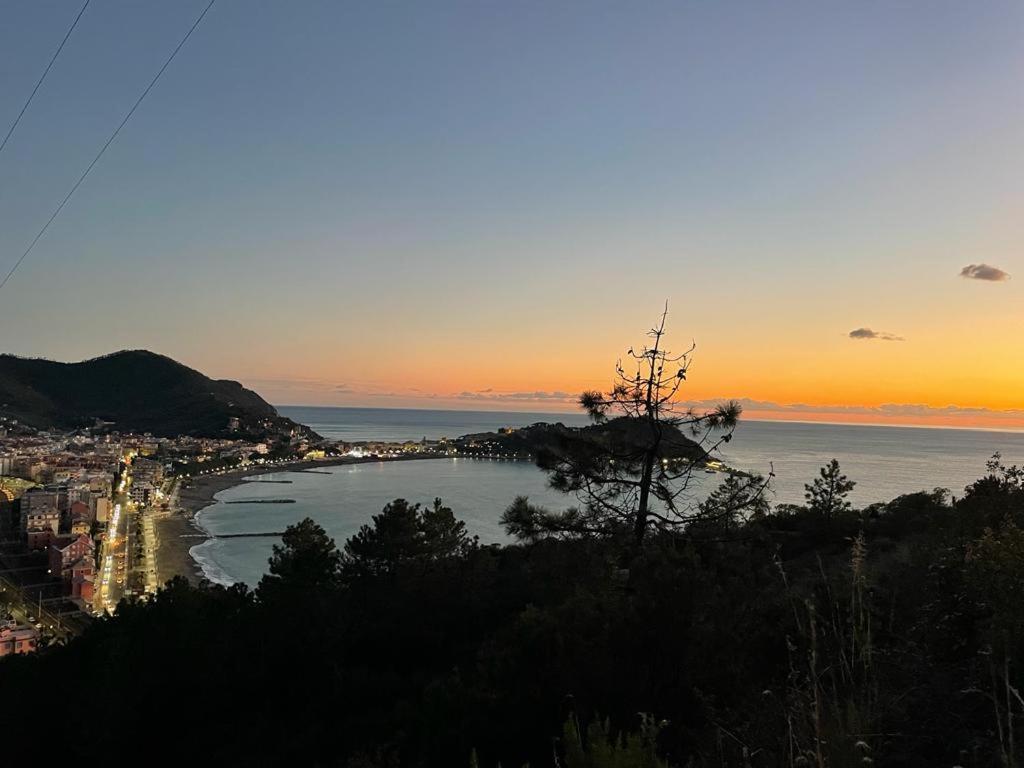 La Vie En Rose Flat Apartment Sestri Levante Bagian luar foto