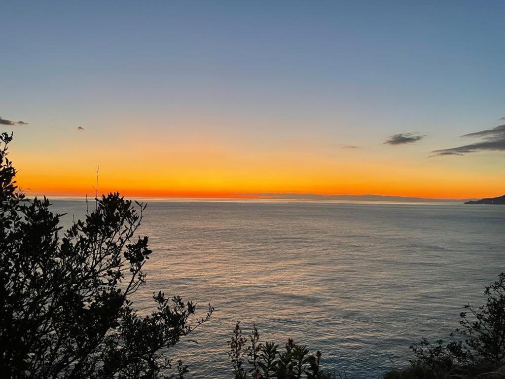 La Vie En Rose Flat Apartment Sestri Levante Bagian luar foto