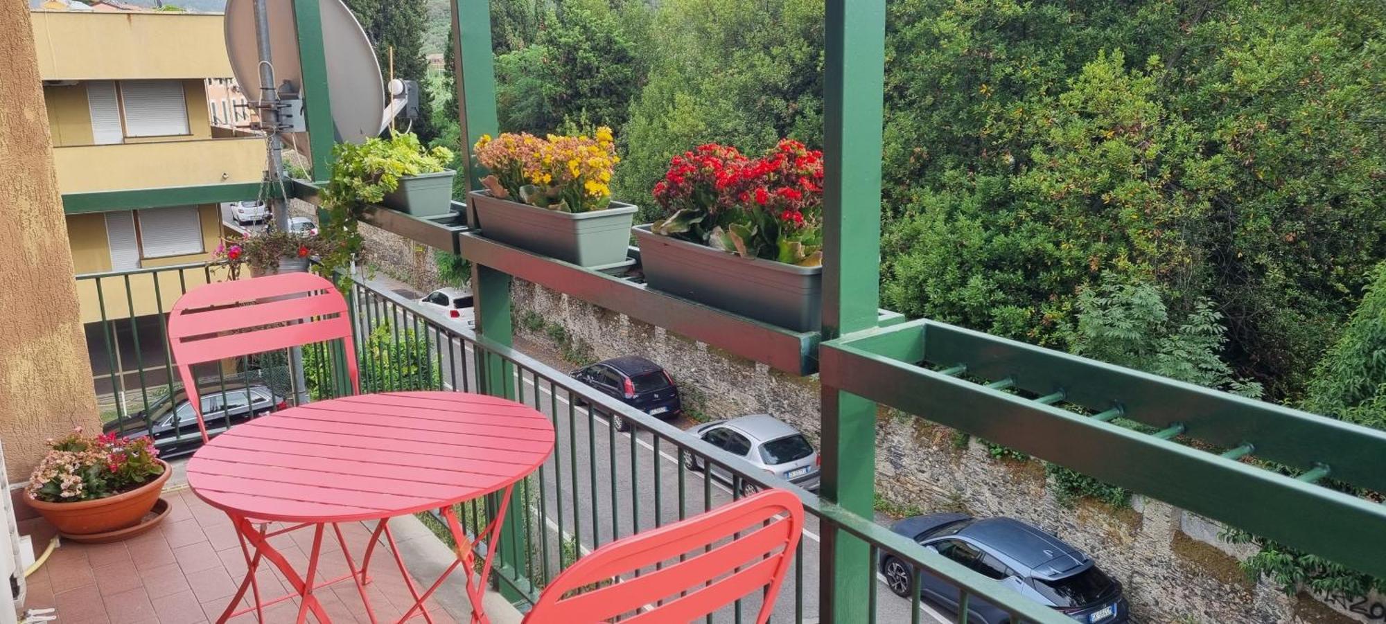La Vie En Rose Flat Apartment Sestri Levante Bagian luar foto