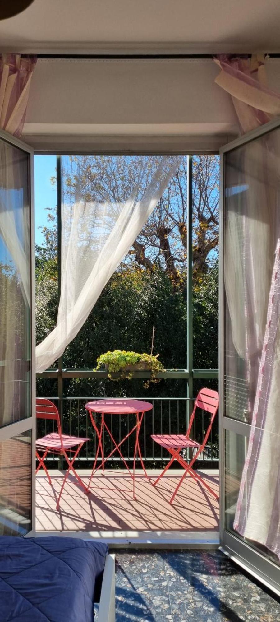 La Vie En Rose Flat Apartment Sestri Levante Bagian luar foto
