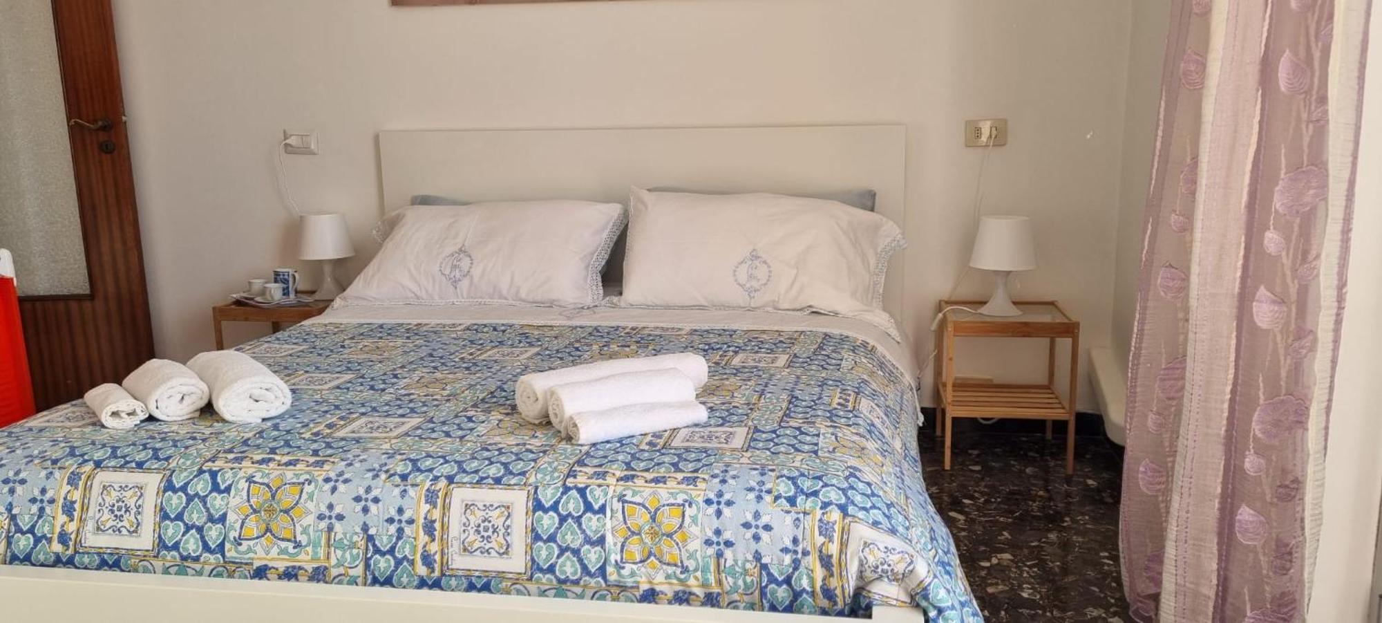 La Vie En Rose Flat Apartment Sestri Levante Bagian luar foto