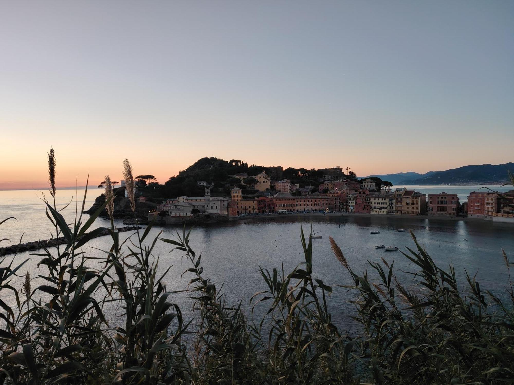 La Vie En Rose Flat Apartment Sestri Levante Bagian luar foto