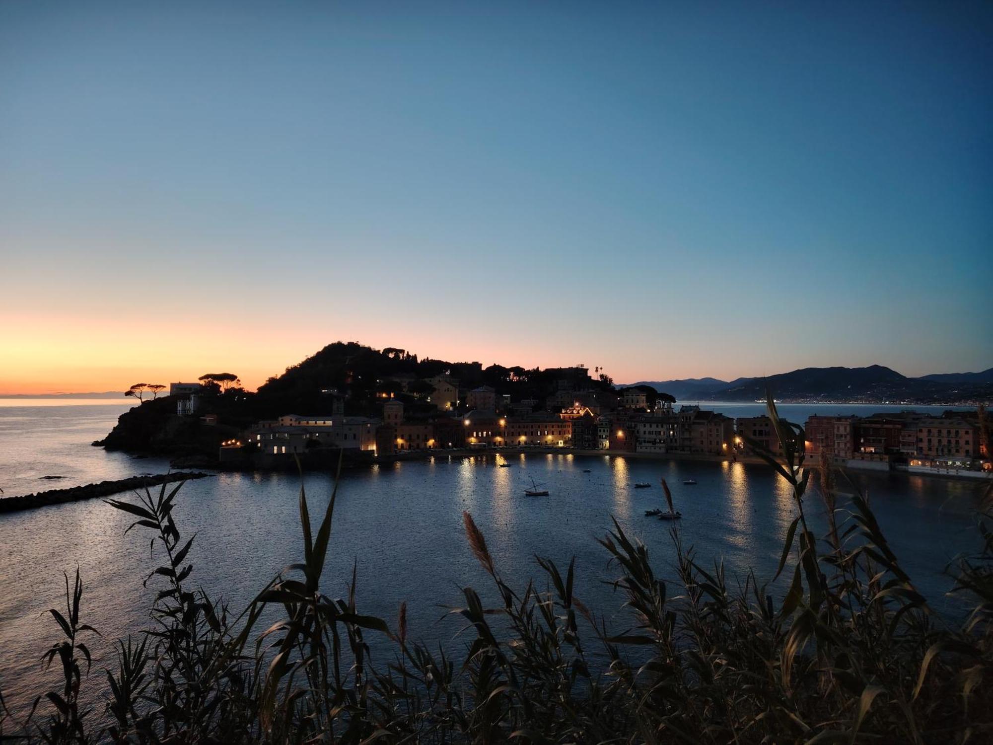 La Vie En Rose Flat Apartment Sestri Levante Bagian luar foto